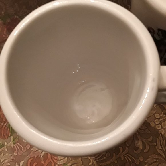 Vintage Sterling Vitrified China Irish Coffee Mugs - Picture 4 of 7